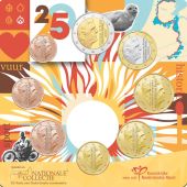 Nederland 2025: UNC jaar set 2025