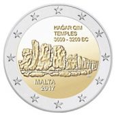 Malta 2017: Speciale 2 Euro unc: Hagar Qim