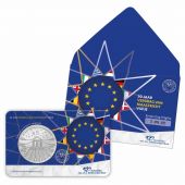 Nederland 2022: Eerste Dag Coincard Herdenkingsmunt: Verdrag van Maastricht Vijfje