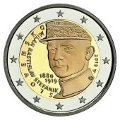 Slowakije 2019: Speciale 2 Euro unc: Stefanik