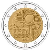 Slowakije 2020: Speciale 2 Euro unc: "OECD"