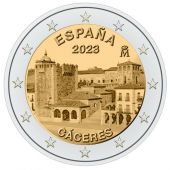 Spanje 2023: Speciale 2 Euro unc: "Stad Cáceres"