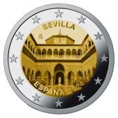 Spanje 2024: Speciale 2 Euro unc: "Sevilla " 