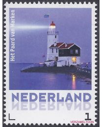 Nederland 2014: NVPH: 3013-Ab-12: "Nederlandse Vuurtorens": Marken, Het Paard van: postfris