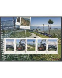 Nederland 2019: NVPH: 3644-P: "Treinen & Trajecten" Nr. 03: Darjeeling Himalayan Railway: velletje postfris