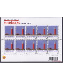 Nederland 2014: NVPH: V3013-Ab-21: "Nederlandse Vuurtorens": Texel, Eierland: velletje postfris