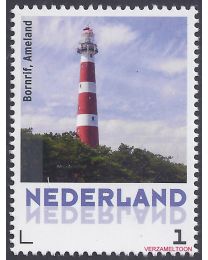 Nederland 2014: NVPH: 3013-Ab-1: "Nederlandse Vuurtorens": Ameland, Bornrif: postfris