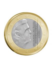 Nederland 2014: 1 euro UNC