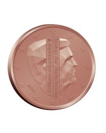 Nederland 2015: 1 cent UNC