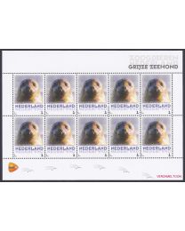 Nederland 2013: NVPH: V3013-Aa-16: "Zoogdieren in Nederland": Grijze zeehond: velletje postfris