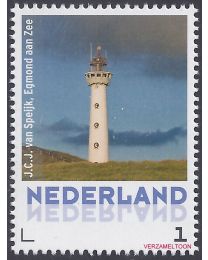 Nederland 2014: NVPH: 3013-Ab-5: "Nederlandse Vuurtorens": Egmond aan Zee, J.C.J. van Speijk: postfris