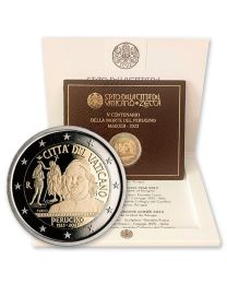 Vaticaan 2023: Speciale 2 Euro BU in blister: "Perugino"