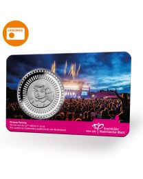 Nederland 2019:  50 jaar Pinkpop Penning in coincard