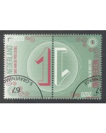 Nederland 2020: NVPH: 3882-3883: Dag van de Postzegel 2020: serie gestempeld