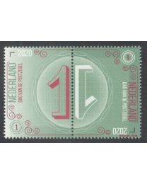 Nederland 2020: NVPH: 3882-3883: Dag van de Postzegel 2020: serie postfris