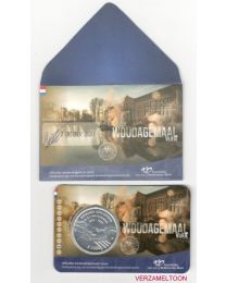 Nederland 2020: Eerste Dag Coincard Herdenkingsmunt: Het Woudagemaal Vijfje