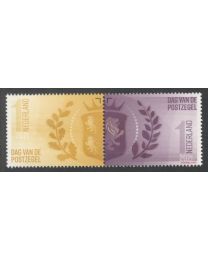 Nederland 2021: NVPH: 3976-3977: Dag van de Postzegel: serie postfris