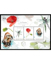 Nederland 2021: NVPH: V3642P: 810016: Postset: "De Onlanden" met velletje postfris