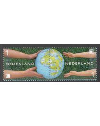 Nederland 2021: NVPH: 3921-3922: Duurzaamheid: serie postfris