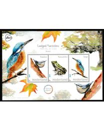 Nederland 2021: NVPH: V3642P: 810018: "Landgoed Haarzuilens" velletje postfris