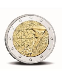 Nederland 2022: Speciale 2 Euro UNC: "Erasmus"