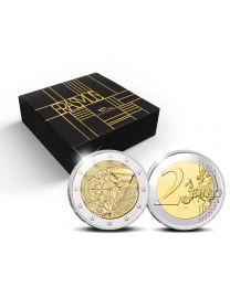 Nederland 2022: Speciale 2 Euro Proof-kwaliteit: "35 jaar ERASMUS"