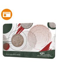 Nederland 2023:  "80 jaar laatste Zilveren Kwartje van jaar 1941" in coincard
