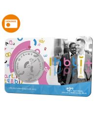 Nederland 2023: 50 jaar erkenning COC Vijfje 2023 UNC Verzilverd in coincard