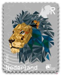 Nederland 2023: NVPH: CR.: NL Crypto stamp 2: ZWART postfris