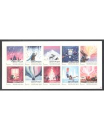 Nederland 2023: NVPH 4150-4159: Decemberzegels: serie postfris