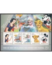Nederland 2023: NVPH: V3642P: Disney 100 jaar: velletje postfris