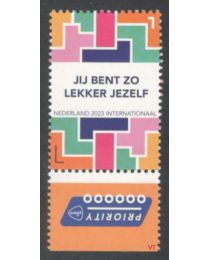 Nederland 2023: NVPH: 4149: Het Compliment:  postfris
