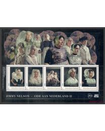 Nederland 2023: NVPH: V3642P: "Jimmy Nelson - Ode aan Nederland deel II": velletje postfris