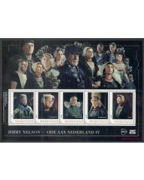 Nederland 2023: NVPH: V3642P: "Jimmy Nelson - Ode aan Nederland deel IV": velletje postfris