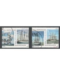 Nederland 2023: NVPH: 4120-4121: Sail Den Helder: gestempeld