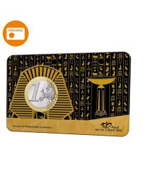 Nederland 2023:  "100 jaar Toetanchamon in coincard" in coincard
