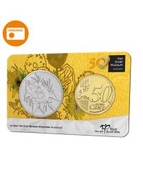 Nederland 2023:  "50 jaar Van Gogh Museum penning" in coincard