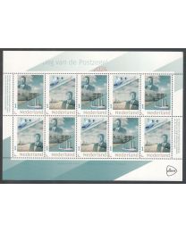 Nederland 2024: NVPH: V3642P: Dag van de Postzegel: velletje postfris