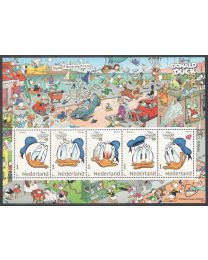 Nederland 2024: NVPH: V3642P: Donald Duck 90 jaar: velletje postfris