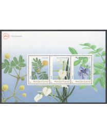 Nederland 2024: NVPH: V3642P: 840014: "Flora Bonaire" velletje postfris