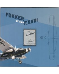 Nederland 2024: NVPH: V3642P: 840022: Nederlandse Vliegtuigen: "Fokker F.XVII": postfris