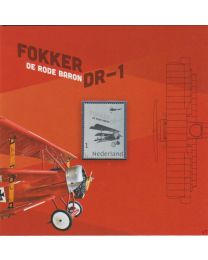 Nederland 2024: NVPH: V3642P: 840021: Nederlandse Vliegtuigen: "Fokker DR-1": postfris