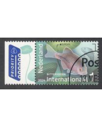 Nederland 2024: NVPH: 4198: Onderwaternatuur: gestempeld