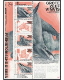 Nederland 2024: NVPH: V3642P: Prehistorische Dieren: Grote Zeef Vinvis: velletje postfris