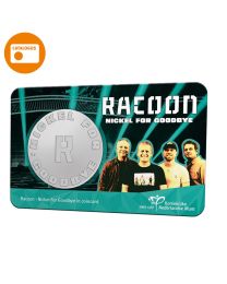 Nederland 2024: Racoon – A Nickel for Goodbye in coincard