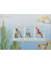 Nederland 2024: NVPH: V3642P: 840011: Postset: "Vogels Bonaire" met velletje postfris