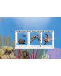 Nederland 2024: NVPH: V3642P: 840013: "Onderwaterleven Bonaire" velletje postfris
