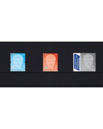Nederland 2024: NVPH: ....-....: Koning Willem-Alexander 2024 gestanst: serie postfris