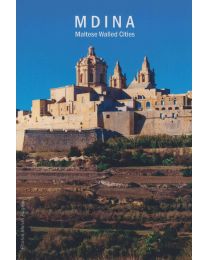Malta 2025: Speciale 2 Euro unc:  "Ommuurde Steden / Mdina" in blister"