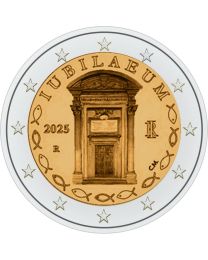 Italië 2025: Speciale 2 Euro unc: "Jubileum Jaar"